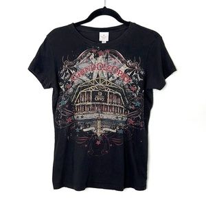 GRAND OLE OPRY Nashville Embellished Graphic Print tee